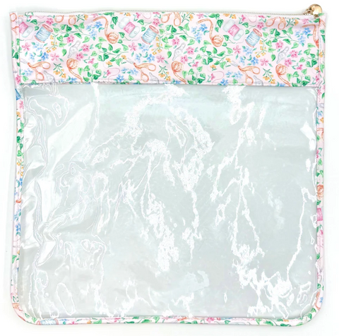 Needlepoint Print Project Bag | Large (KCN Designers)