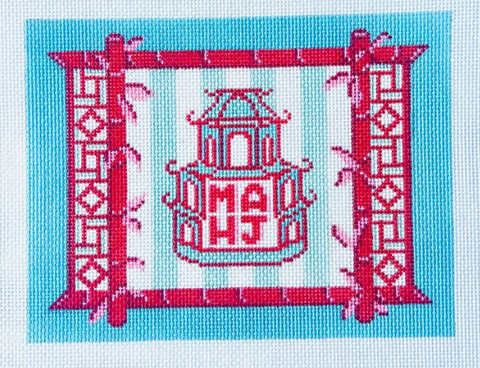 Mahj Pagoda Tile Bag (KCN Designers)