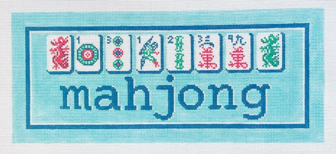 Long Mahjong Bag (KCN Designers)