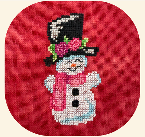 Snowy (Luhu Stitches)