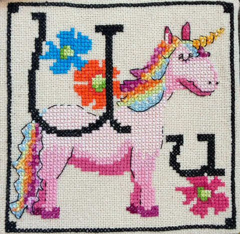 Ulinda Unicorn (Luhu Stitches)