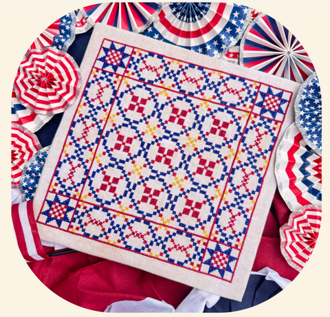 Burgoyne Surrounded (Luhu Stitches)