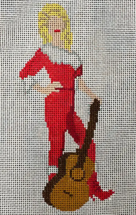Dolly w/Guitar (Froopy Designs)