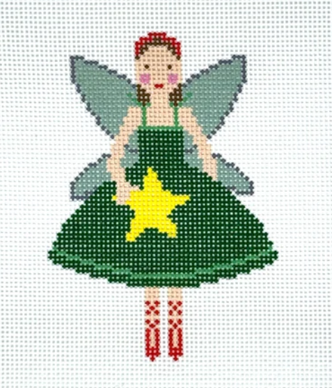 Christmas Fairy (Stitchtent)