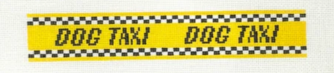 Dog Taxi Key Fob (Stitchtent)