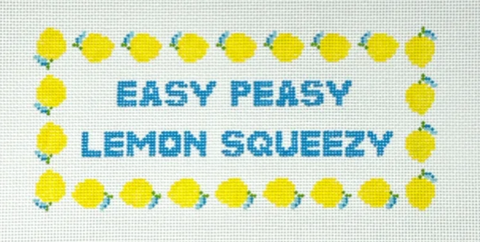 Easy Peasy Lemon Squeezy (Stitchtent)
