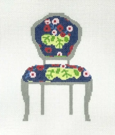 Cherry Blossom Chair (Stitchtent)