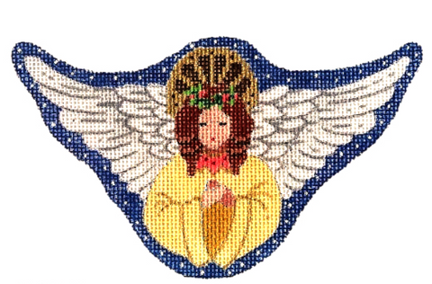 Snow Queen Angel/Gold Robe (MM Designs)