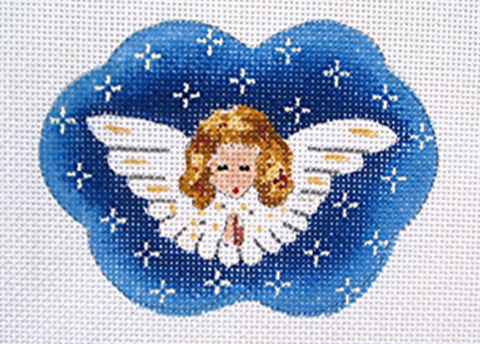 Blonde Girl Angel Praying (MM Designs)