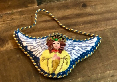 Snow Queen Angel/Gold Robe (MM Designs)