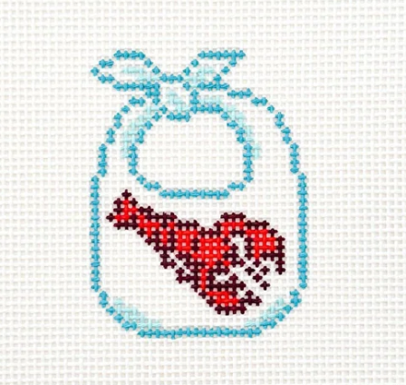 Lobster Bib (Morgan Julia Designs)