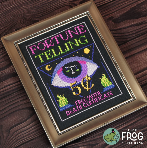 Five-Cent Fortunes (Fine Frog Stitching)