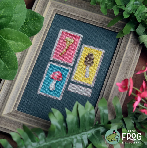 Mushroom Gallery (Fine Frog Stitching)