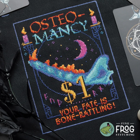 One-Dollar Osteomancy (Fine Frog Stitching)