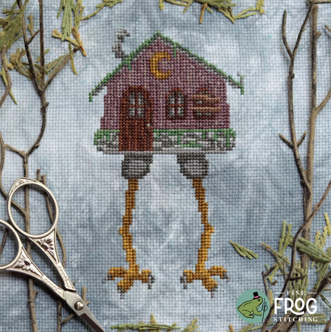 Walking Hut (Fine Frog Stitching)