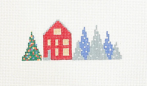 Holiday House (Doolittle Stitchery)