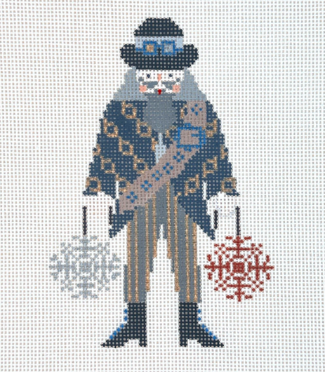 Santa - Steampunk Snowflakes (Petei)
