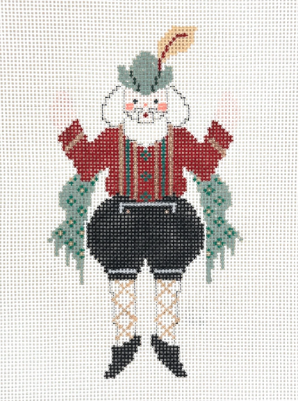 Santa - Jumping Santa (Petei)