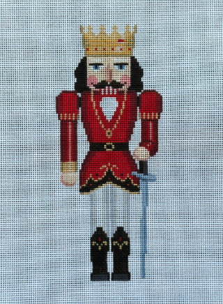 Nutcracker, Red & Black King (Susan Roberts)