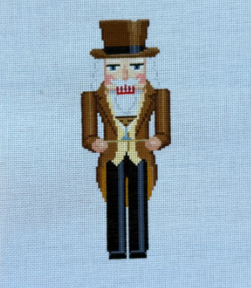 Nutcracker, Espresso Martini (Susan Roberts Needlepoint)