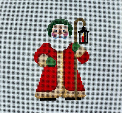 Santa - 13M (Susan Roberts Needlepoint)