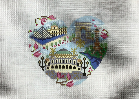 Paris Heart (KCN Designers)