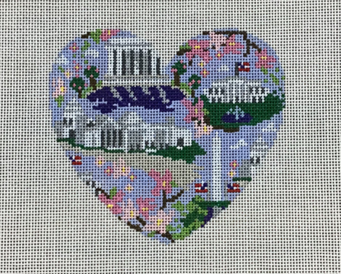 Washington D.C. Heart (KCN Designers)