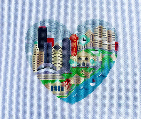 Chicago Heart (KCN Designers)