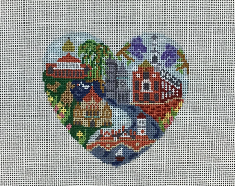 Boston Heart (KCN Designers)