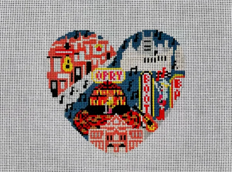 Nashville Heart (KCN Designers)