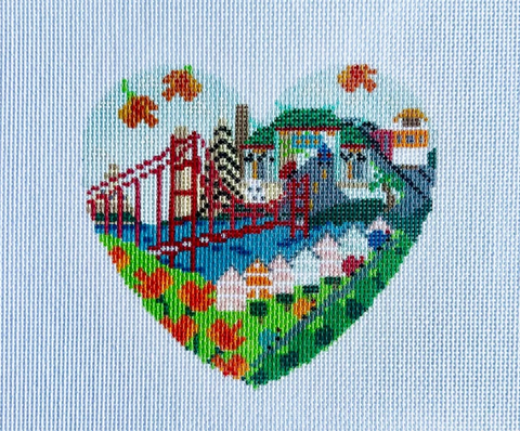 San Francisco Heart (KCN Designers)