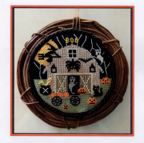 Halloween Barn Stitch Guide (Doolittle Stitchery)