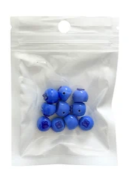 Blueberry Beads for Needlepoint Canvases - 10  (Morgan Julia Designs)