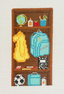Back to School Locker (Morgan Julia Designs)