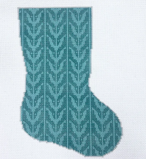 Green Kelp Midsize Stocking (KCN Designers)