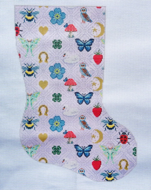 Folklore Stocking/Neutral (KCN Designers)