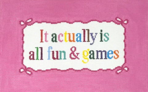 Fun & Games (Stitchtent)