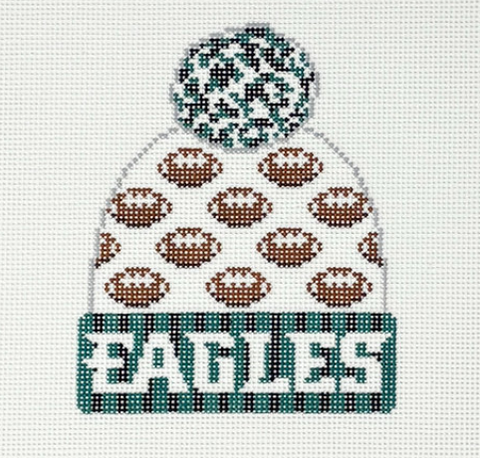 Beanie - Philadelphia Football/Eagles (Lauren Bloch Designs)