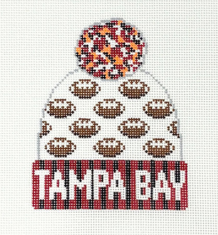 Beanie - Tampa Bay Football (Lauren Bloch Designs)