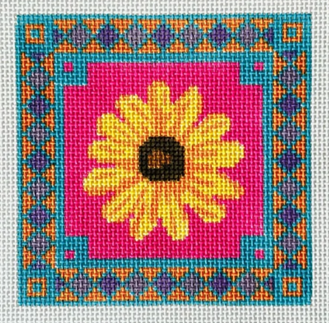 Sunflower on Pink (KCN Designers)