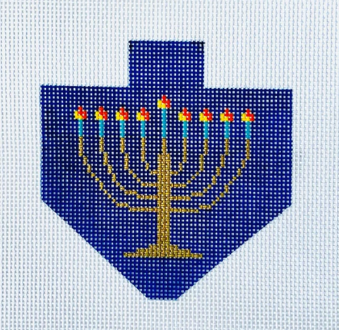 Hanukkah Menorah Dreidel (KCN Designers)