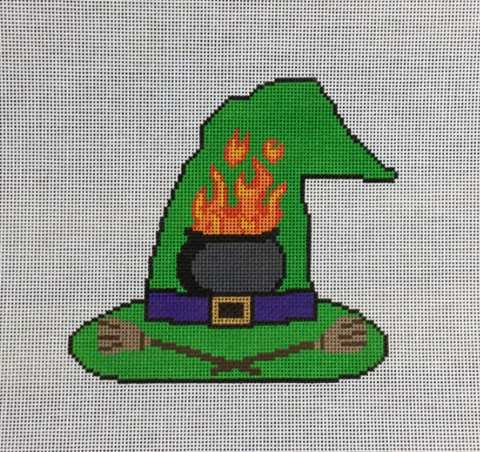Cauldron Witch's Hat (KCN Designers)