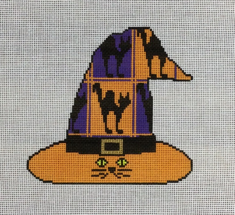 Black Cat Witch's Hat (KCN Designers)