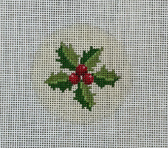 Holly Sprig (Susan Roberts Needlepoint)