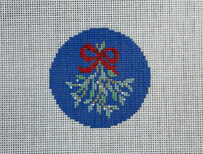 Mistletoe (Susan Roberts Needlepoint)