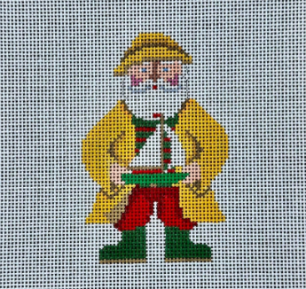 Nautical Santa (Susan Roberts Needlepoint)