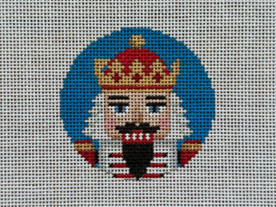 Nutcracker Face (Susan Roberts Needlepoint)
