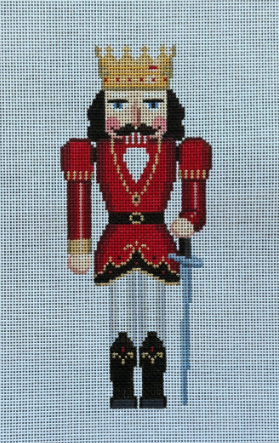 Nutcracker, Red & Black King (Susan Roberts)