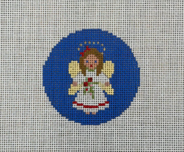 Rose Angel (Susan Roberts Needlepoint)