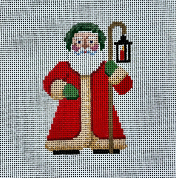 Santa - 13M (Susan Roberts Needlepoint)